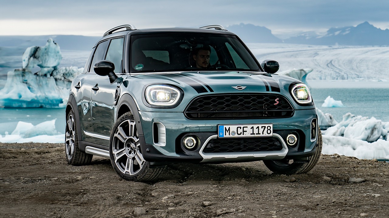 Nové MINI Countryman – predná mreža – nárazník